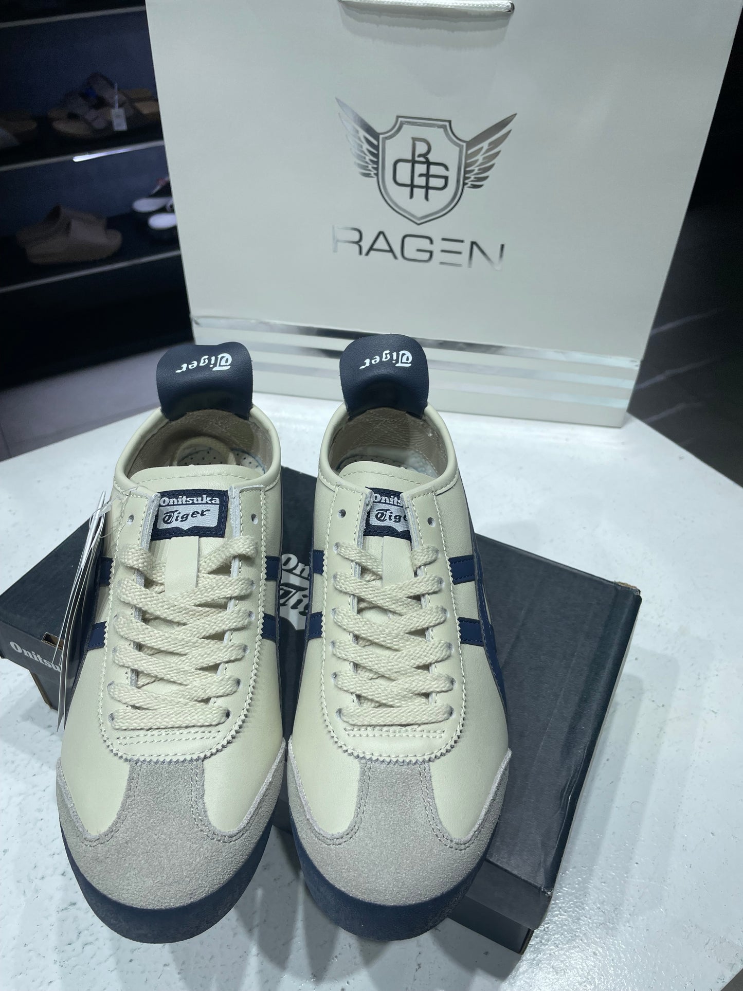 Onitsuka Tiger Mexico Birch/Peacoat