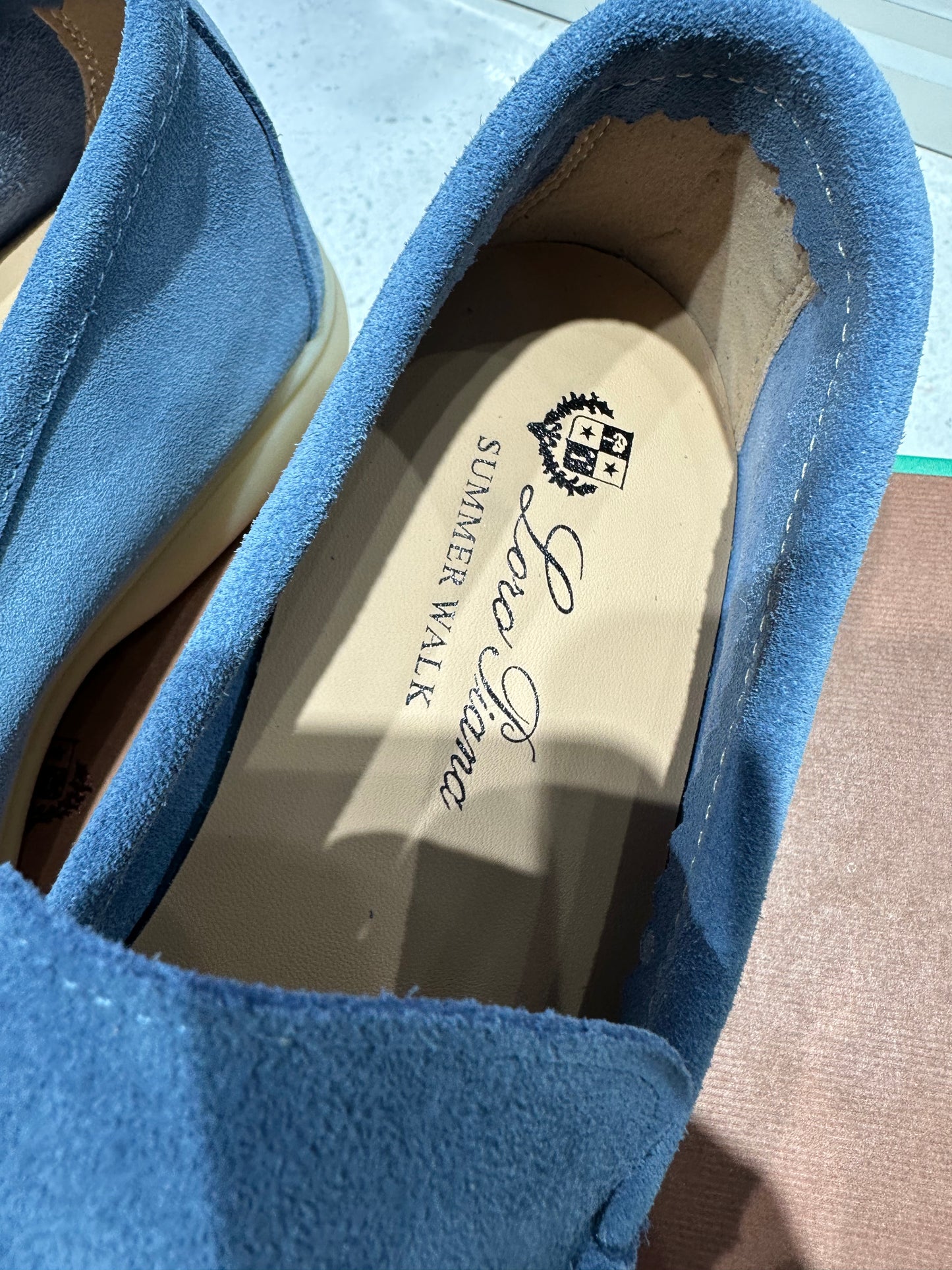 Loro Piana Loafer Blue