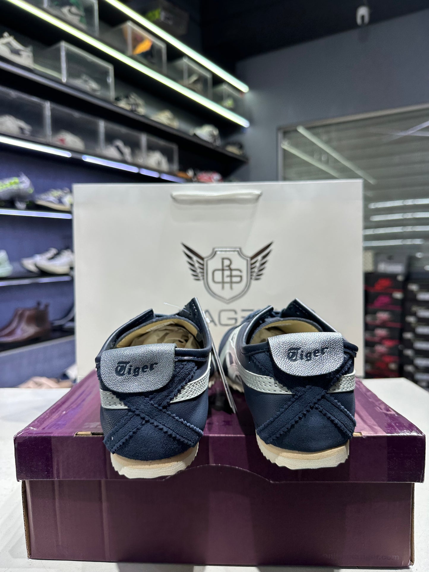 Onitsuka Tiger Mexico 66 Navy Blue