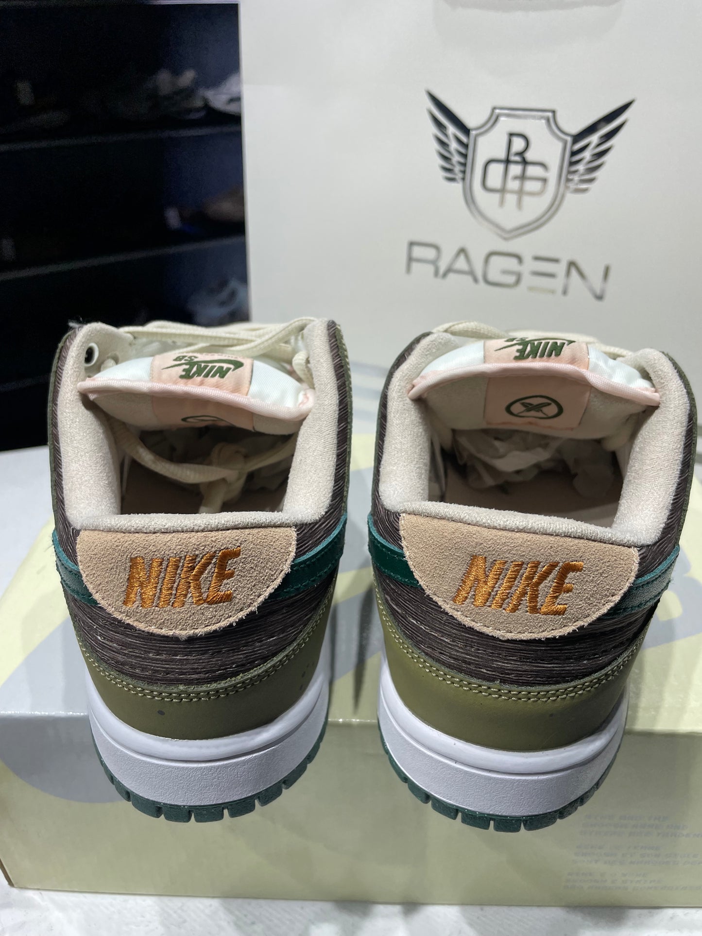 Dunk low Matcha Yuto Horigome