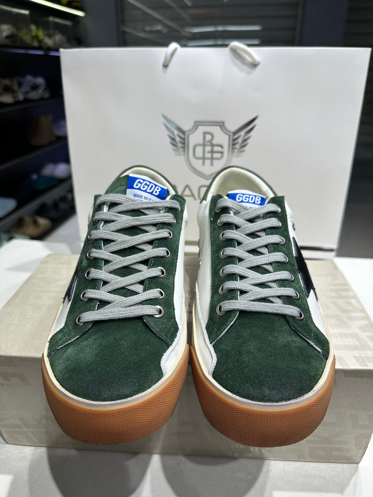 Golden Goose Matcha