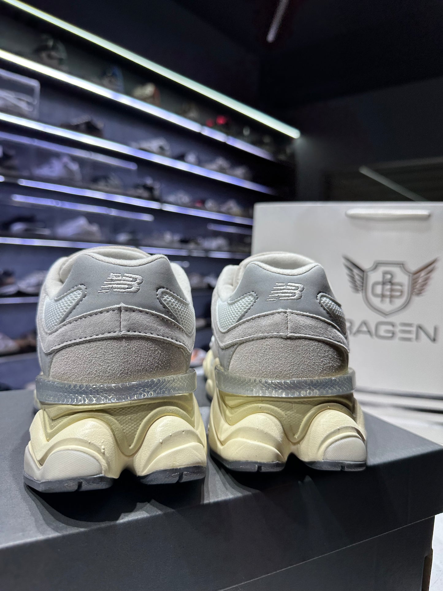 New Balance 9060 Sea Salt