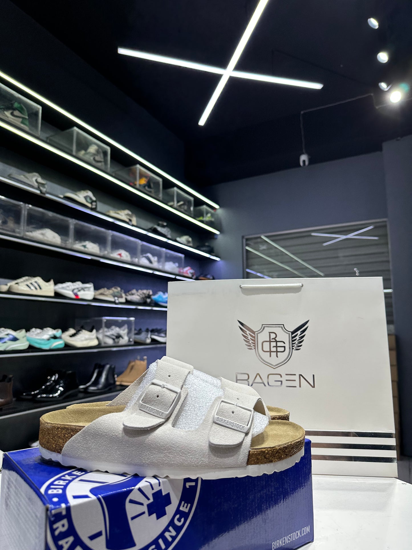 Birkenstock Arizona -White