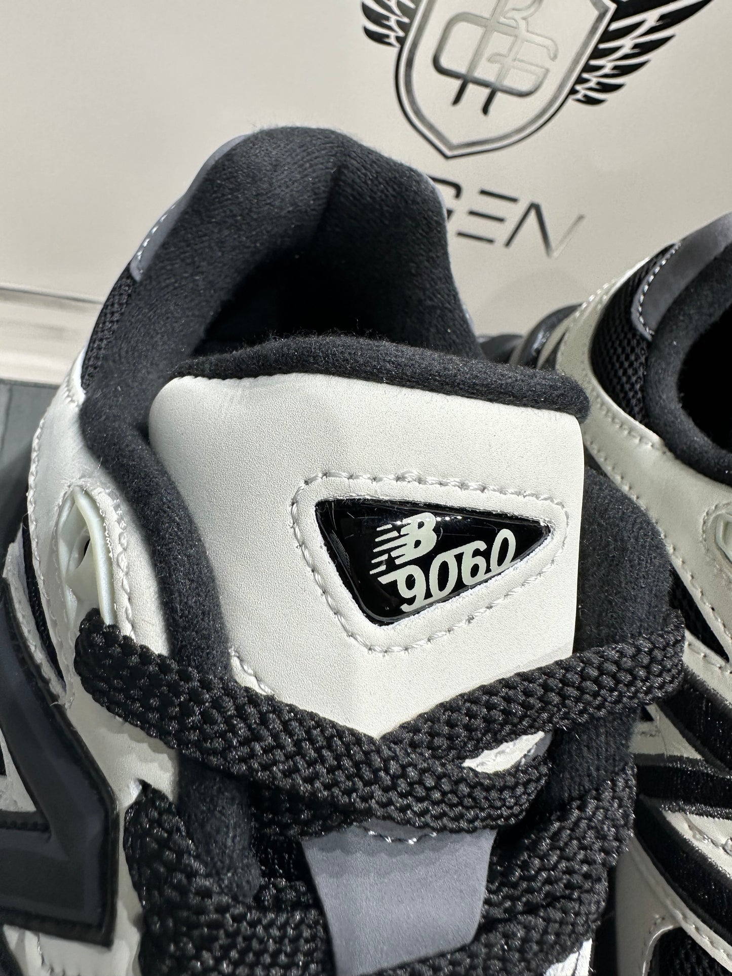 NB 9060 off white black