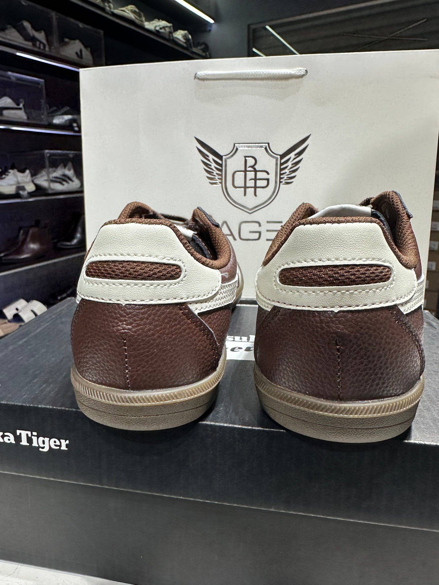 Onitsuka Tiger Tokuten Leather Mocha