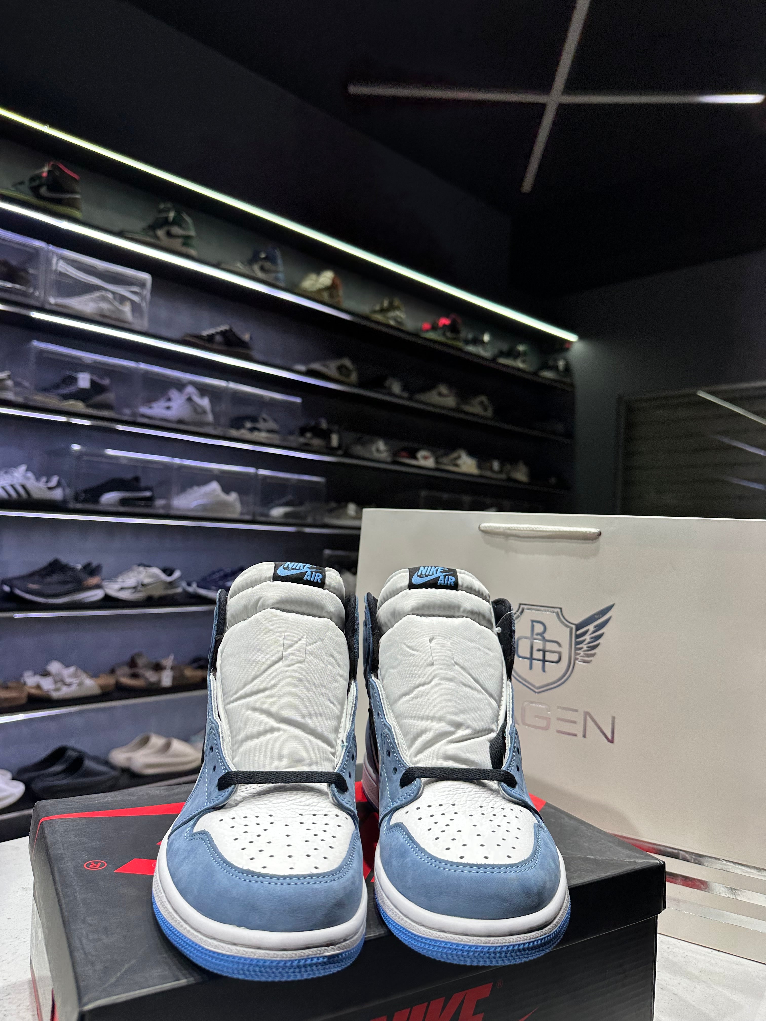 university blue retail