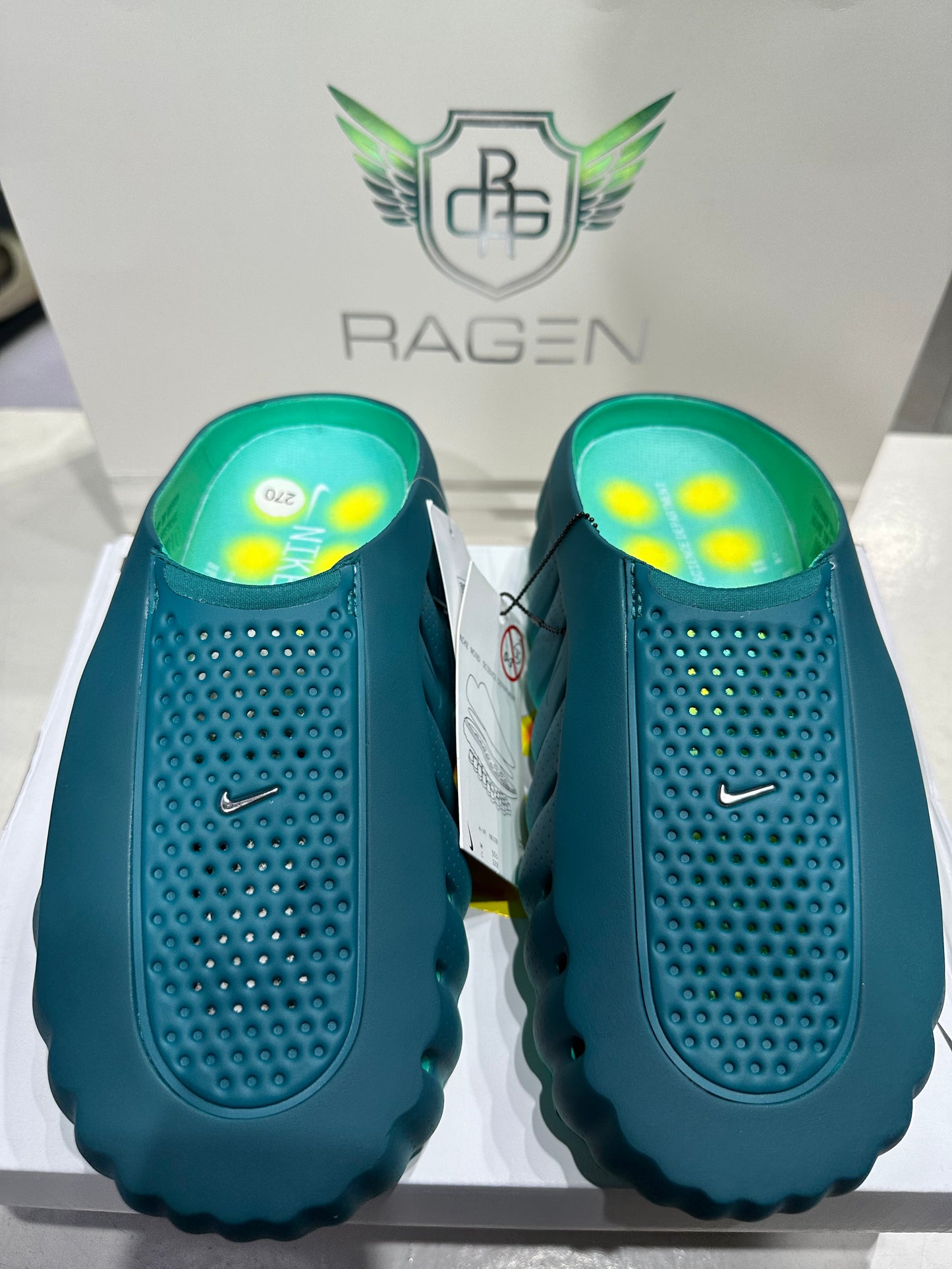 Nike Mind Geode Light Menta
