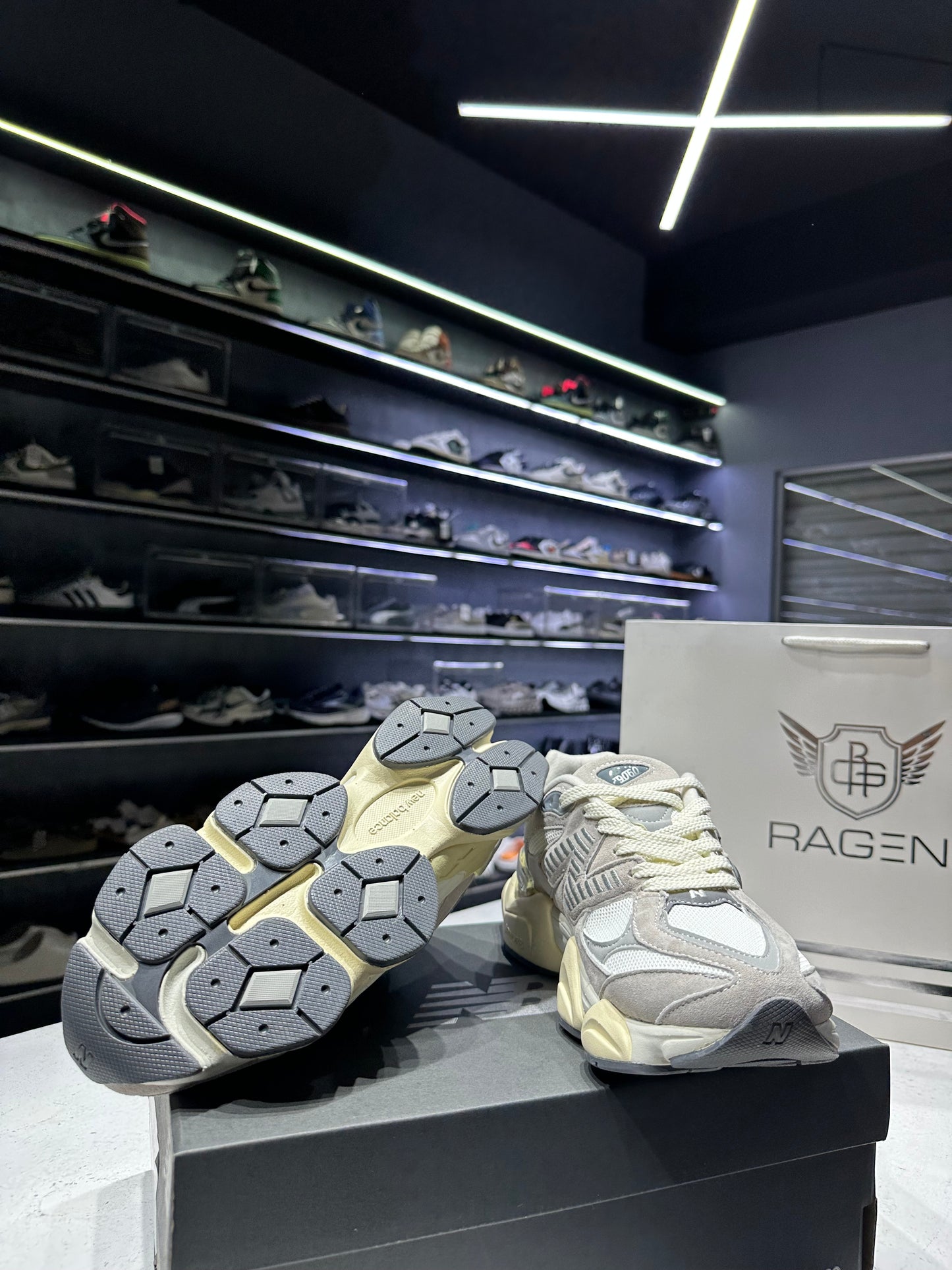 New Balance 9060 Sea Salt