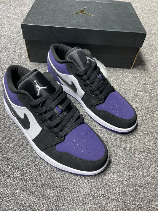Jordan 1 Low Court Purple