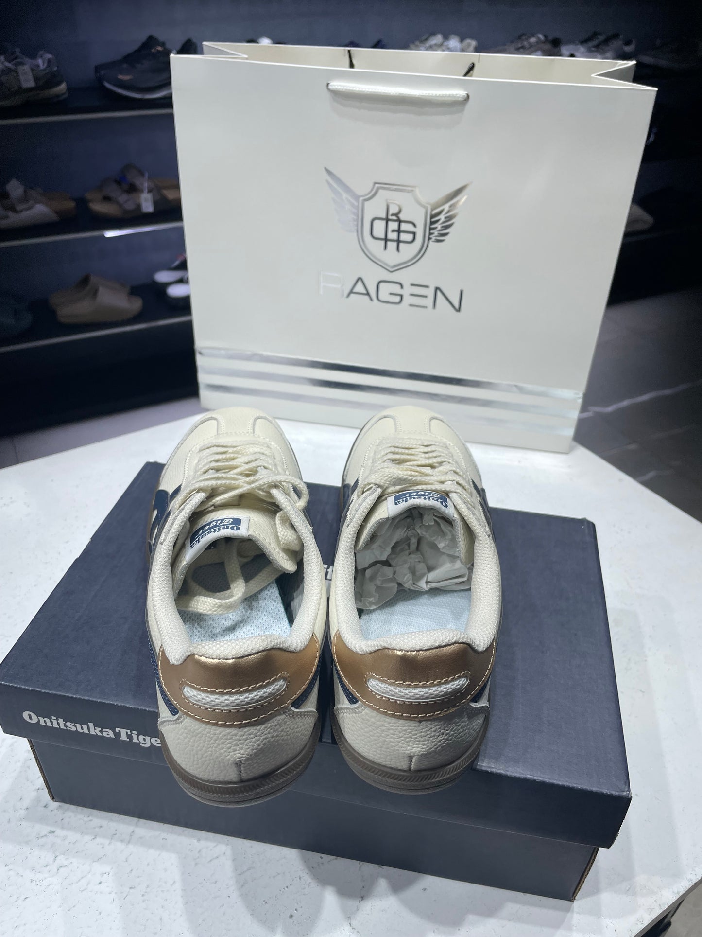 Onitsuka Tiger Tokuten Iron Navy