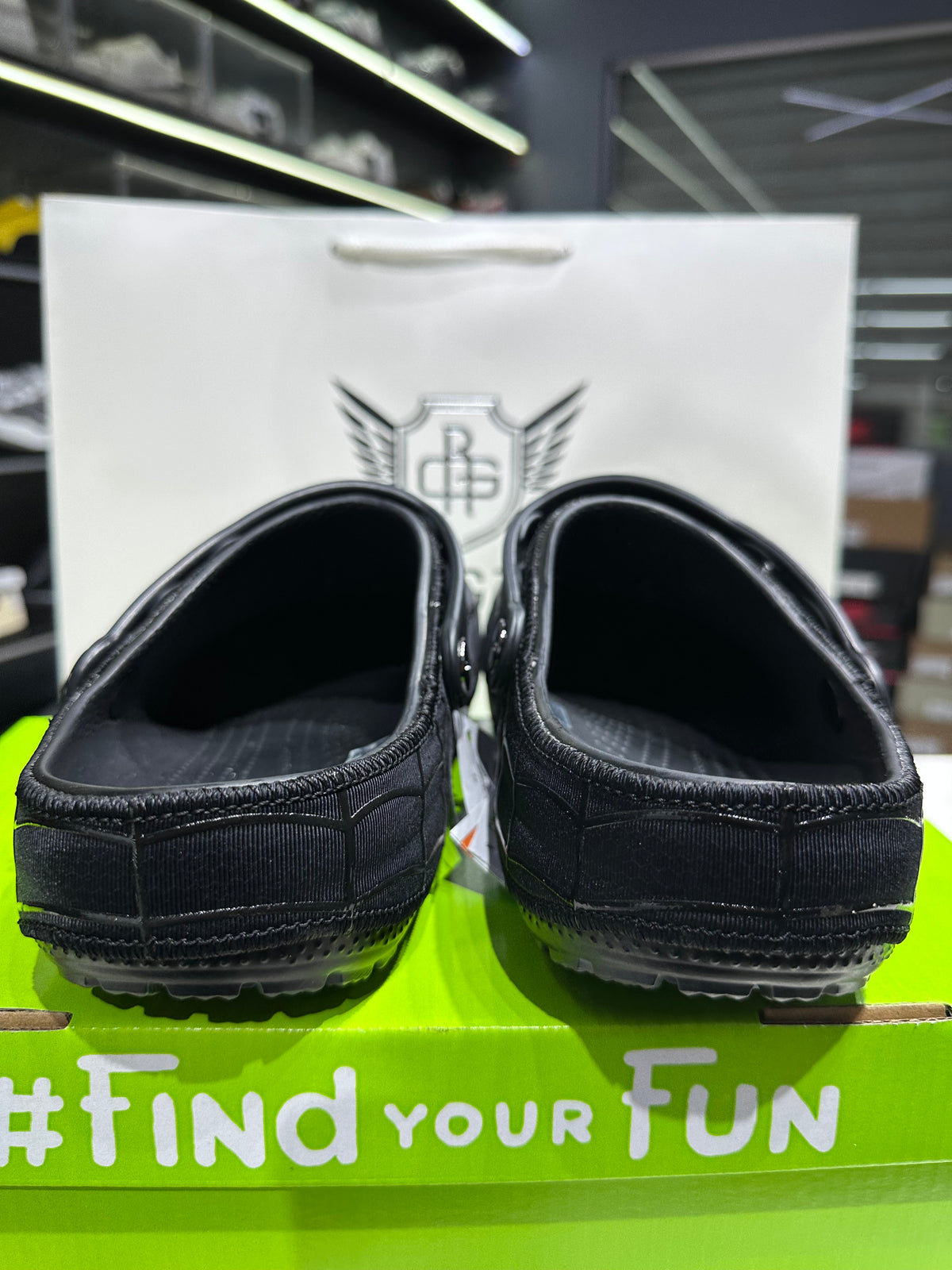 Spider-Man Neo Classic Clog Black