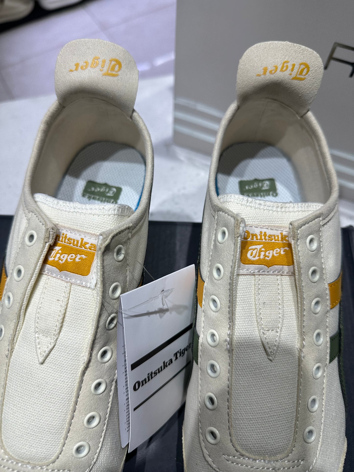 Onitsuka Tiger Mexico 66 Slip on Birch /Moss