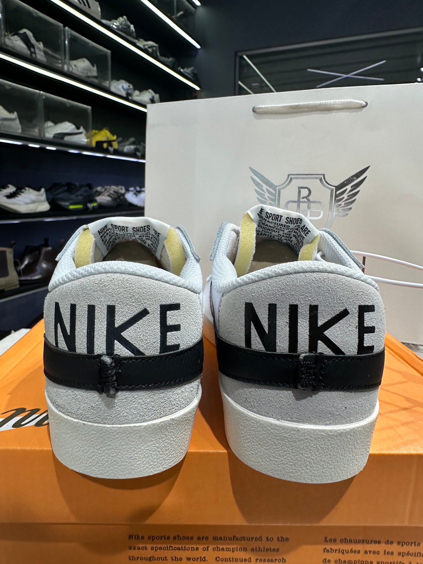 Nike Blazer Low 77 Jumbo White