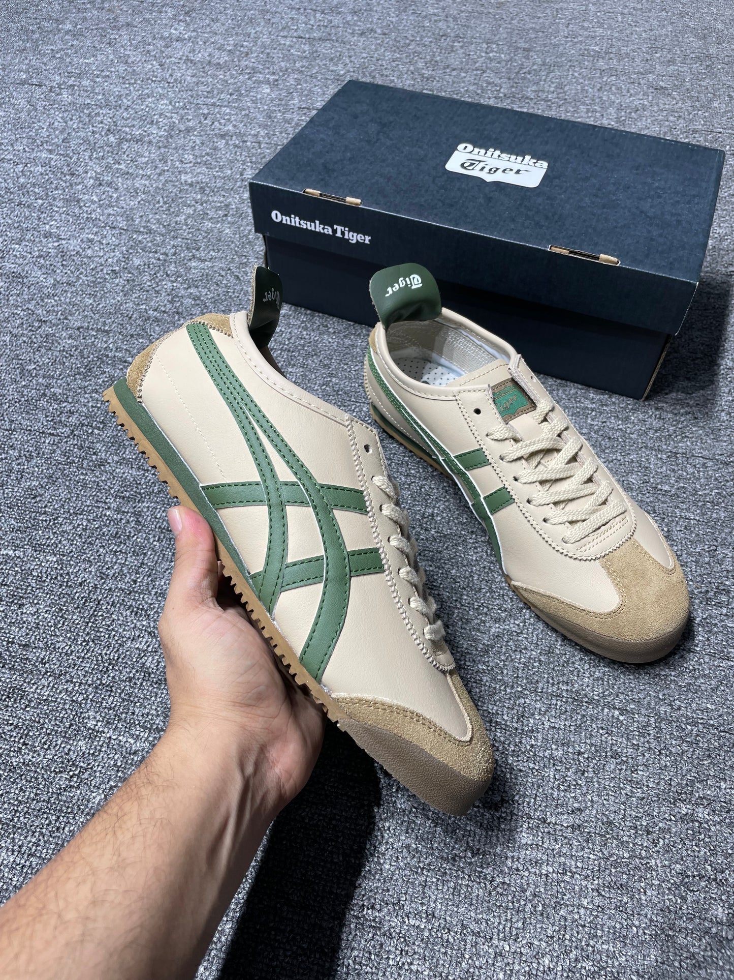 Onitsuka Tiger Mexico 66 Grass Green