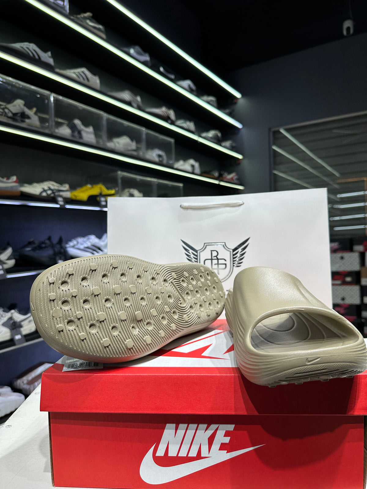 Nike React x Rejuven8 Brown