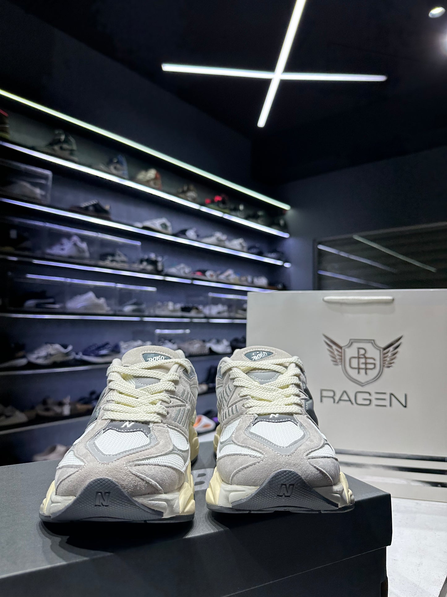 New Balance 9060 Sea Salt