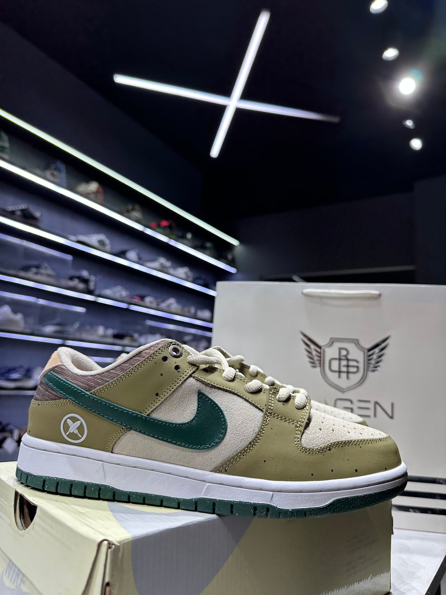 Dunk low Matcha Yuto Horigome