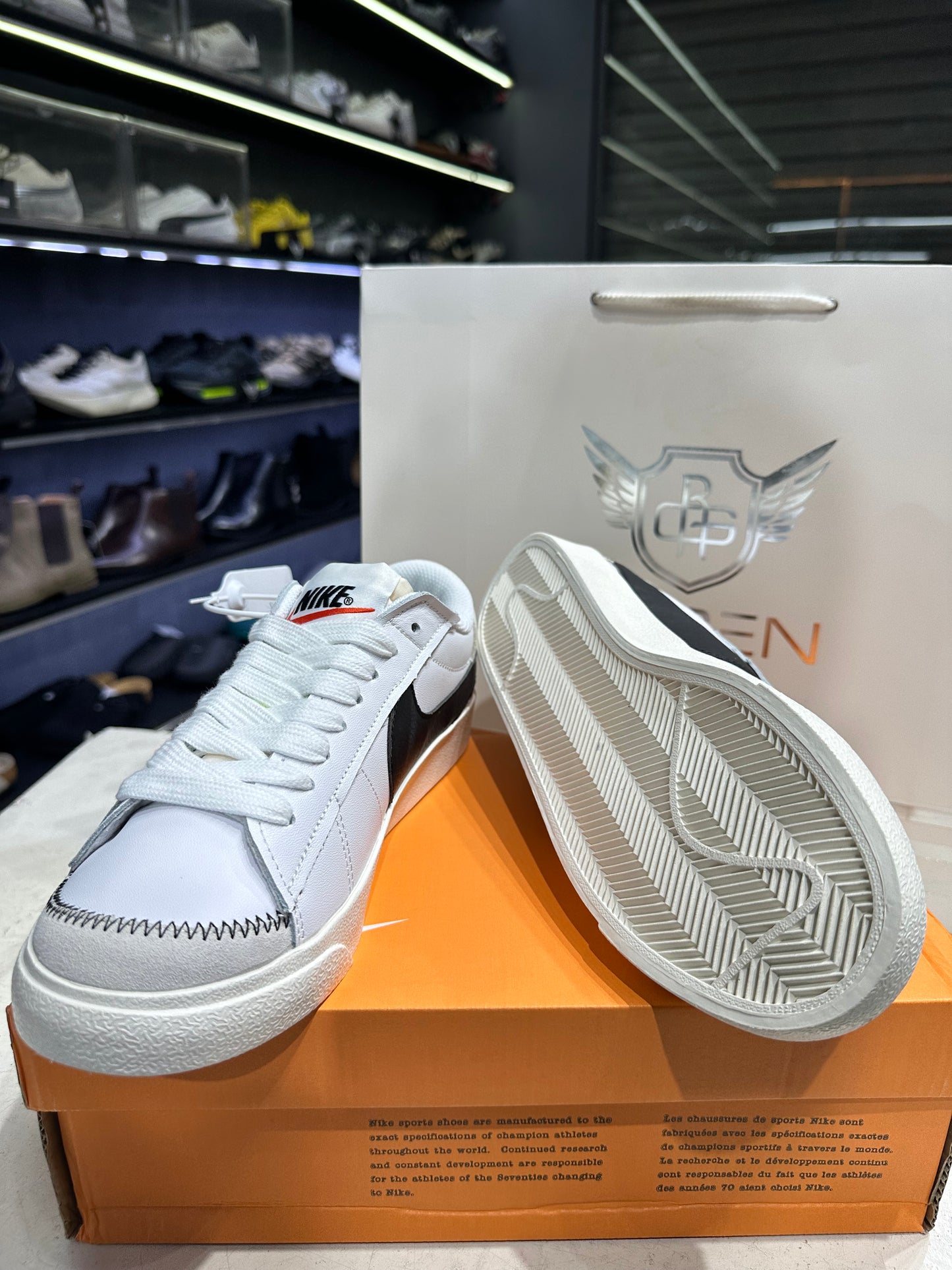 Nike Blazer Low 77 Jumbo White