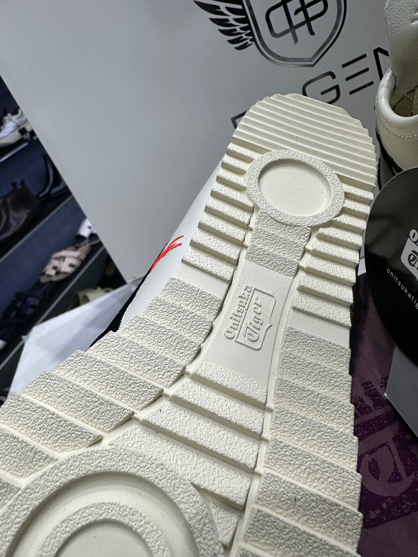 Onitsuka Tiger Mexico 66 Kabuki Villain
