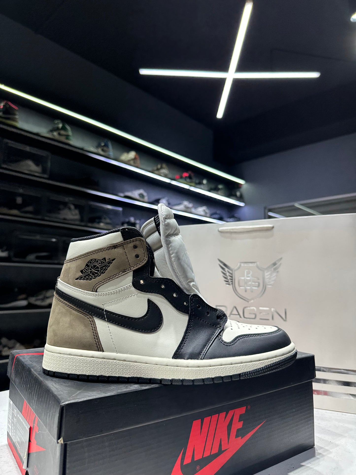 Aj 1 Retro High Dark Mocha