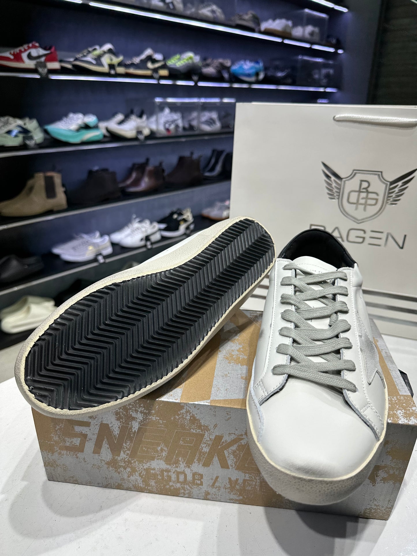 Golden Goose Superstar x Black Suede star (1:1) grade
