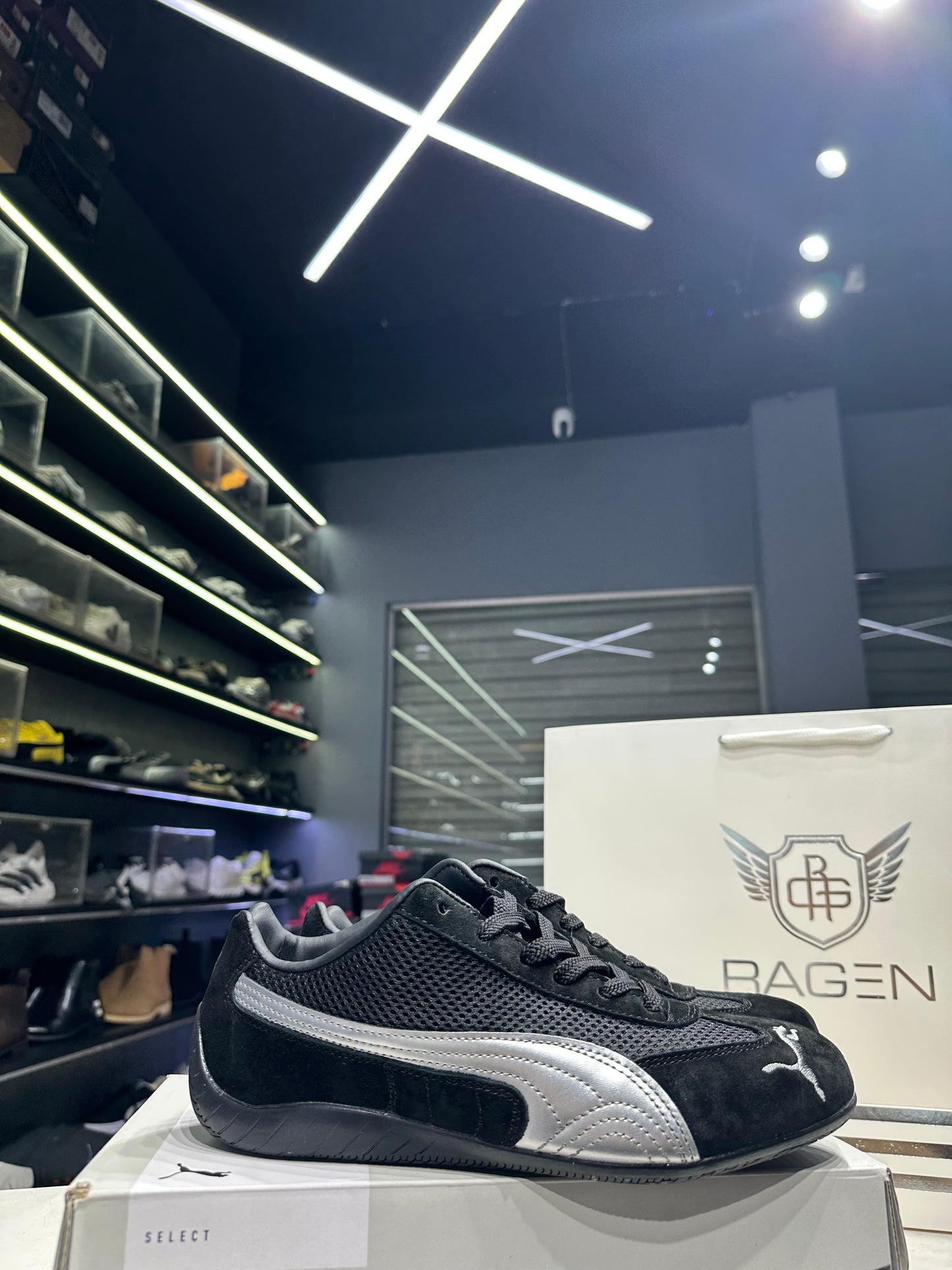 Puma Speed Cat Black