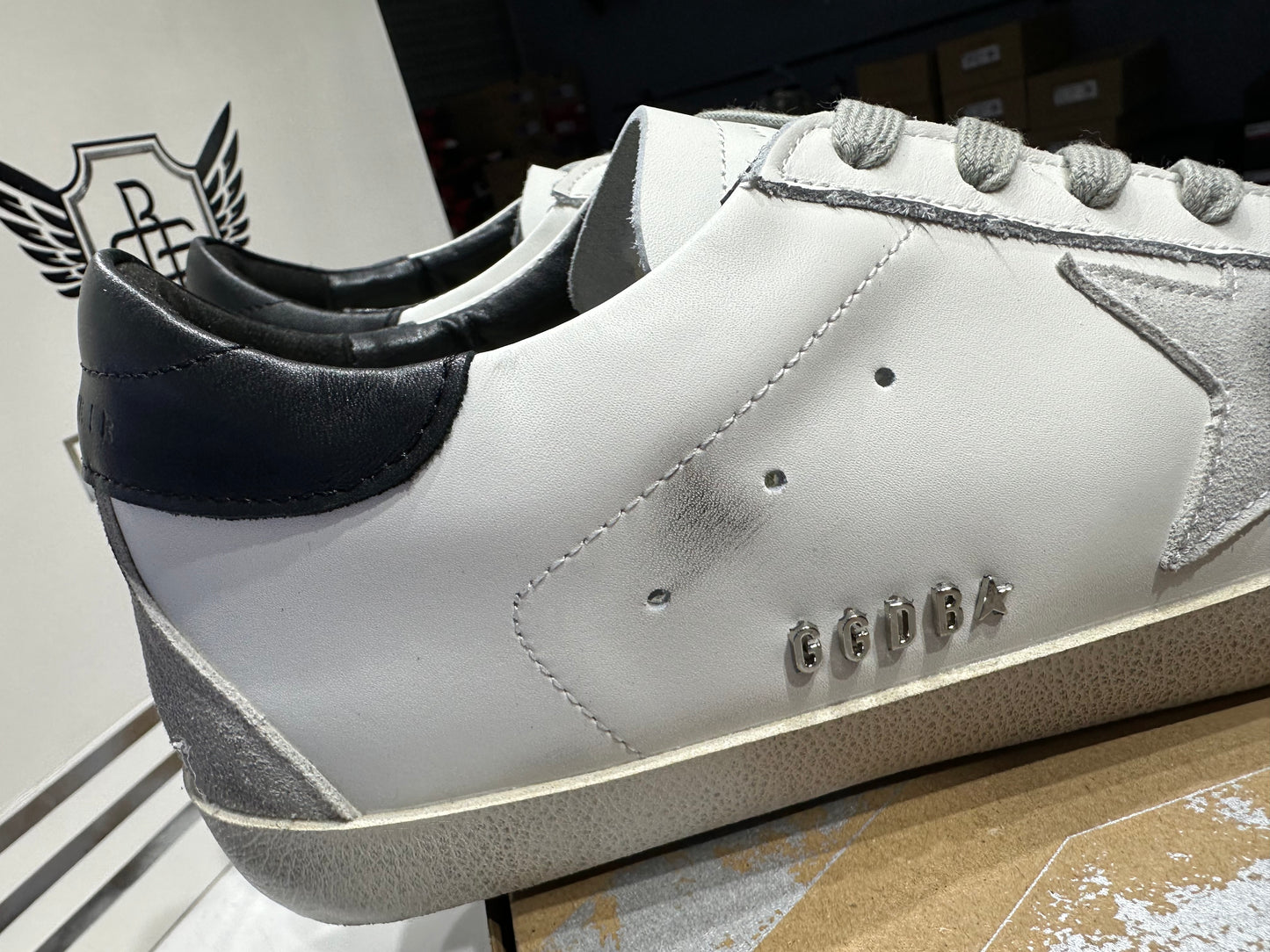 Golden Goose Superstar x Black Suede star (1:1) grade