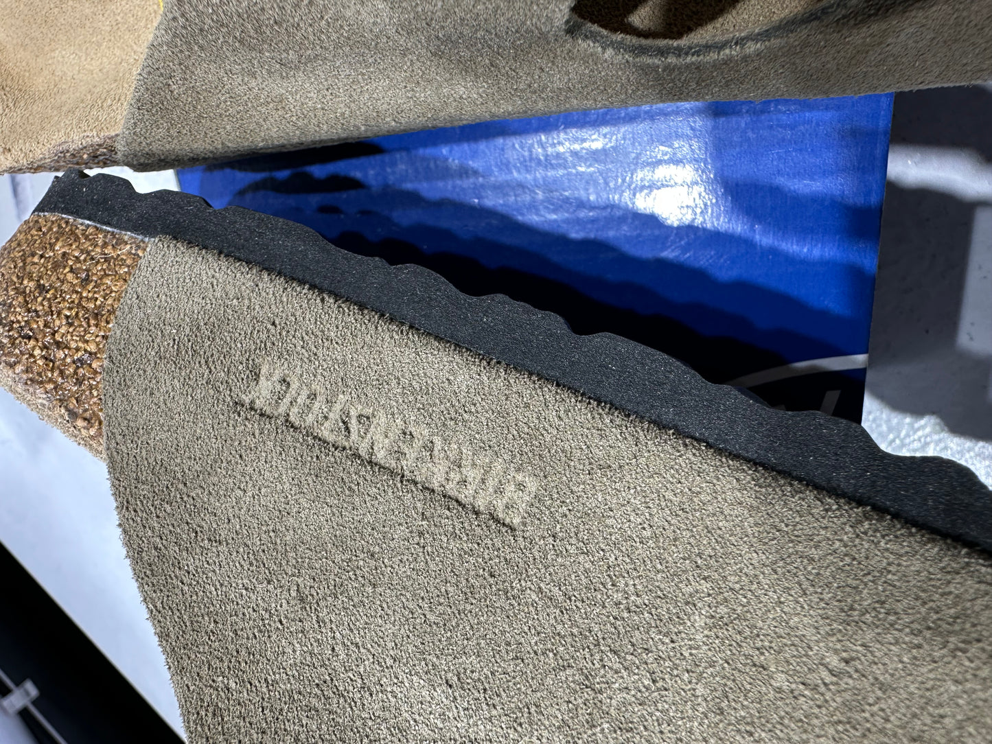 Birkenstock Arizona Suede Taupe