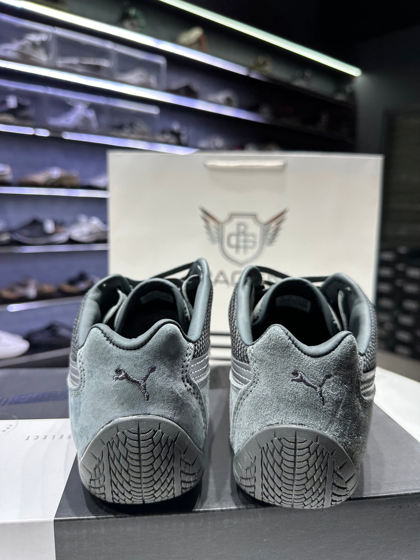 Puma Speed Cat Grey