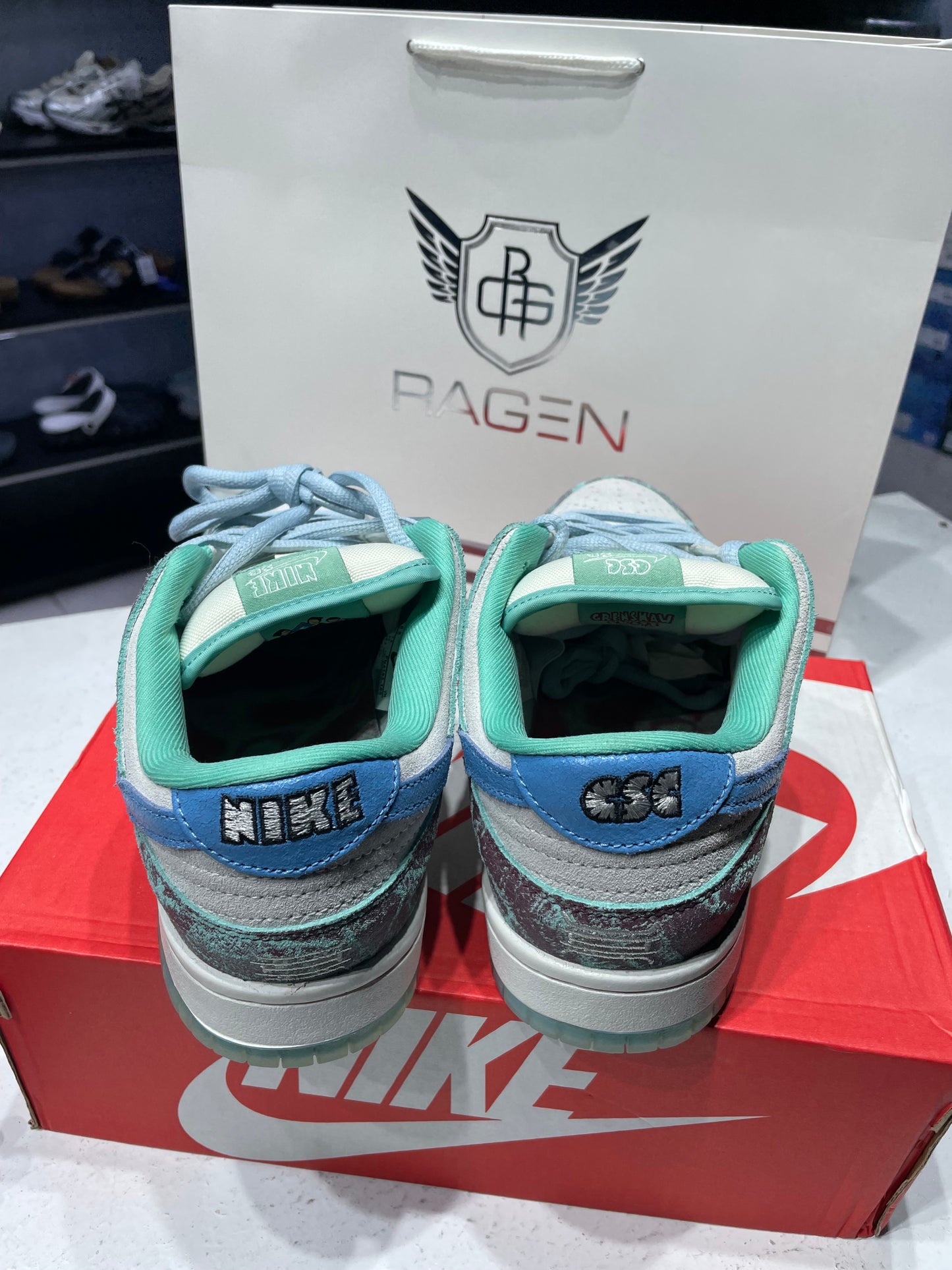 SB Dunk Crenshaw Skate Club