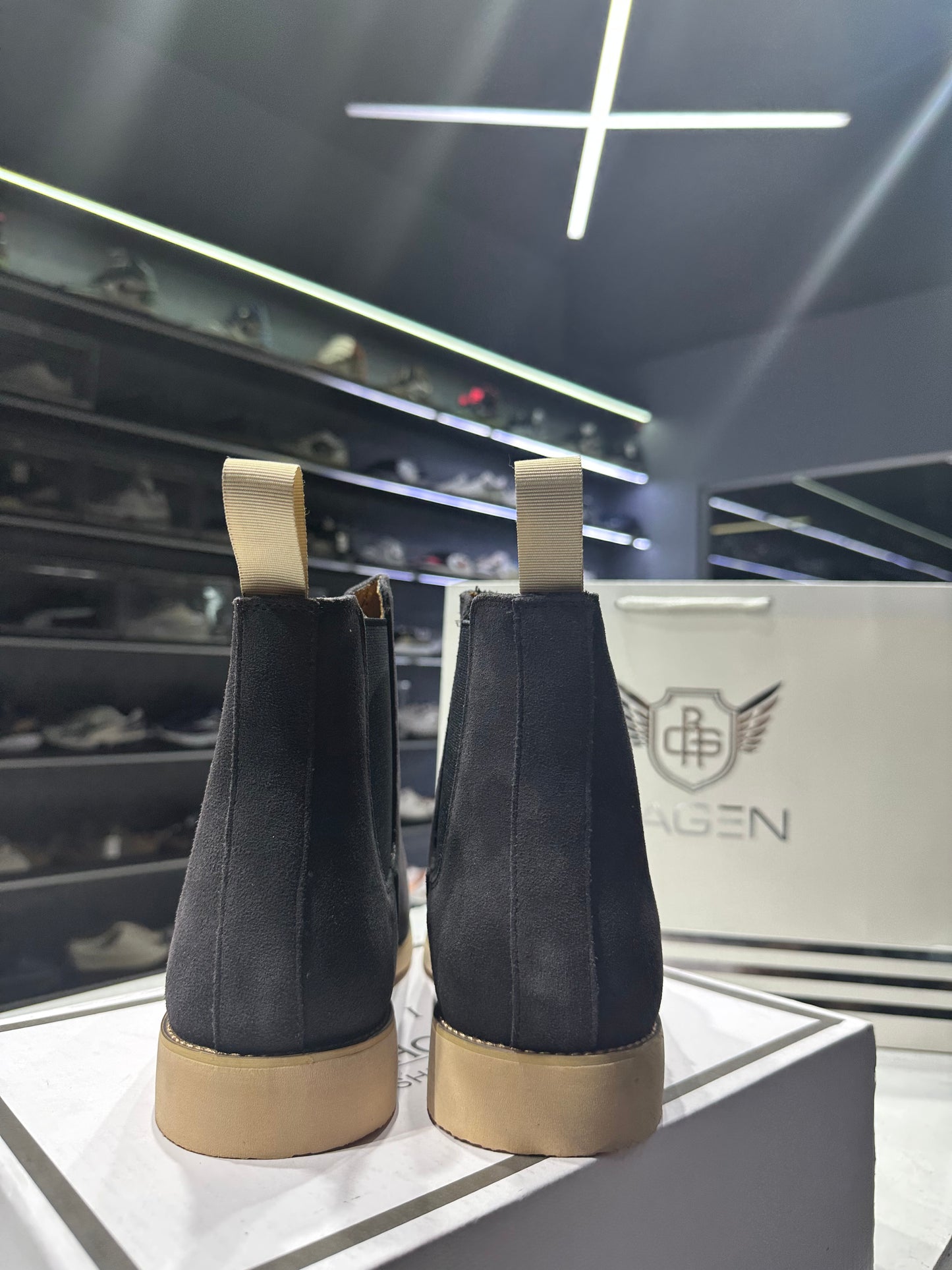 Chelsea Boot Deep Maroon