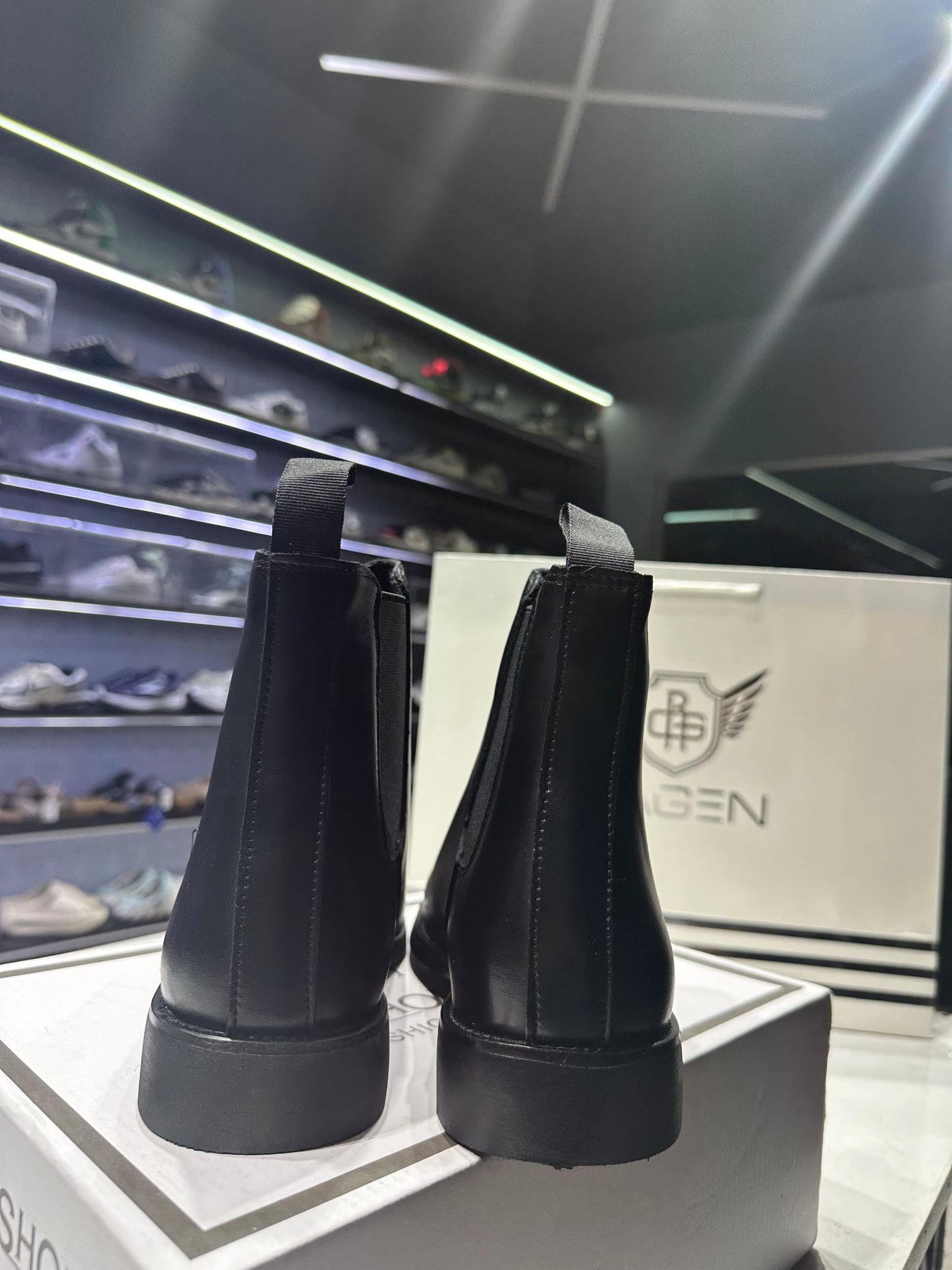 Chelsea Boot Black Phanthom