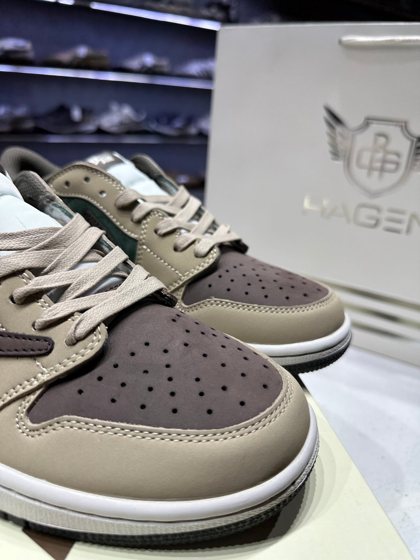 Nike Fragment SP Green