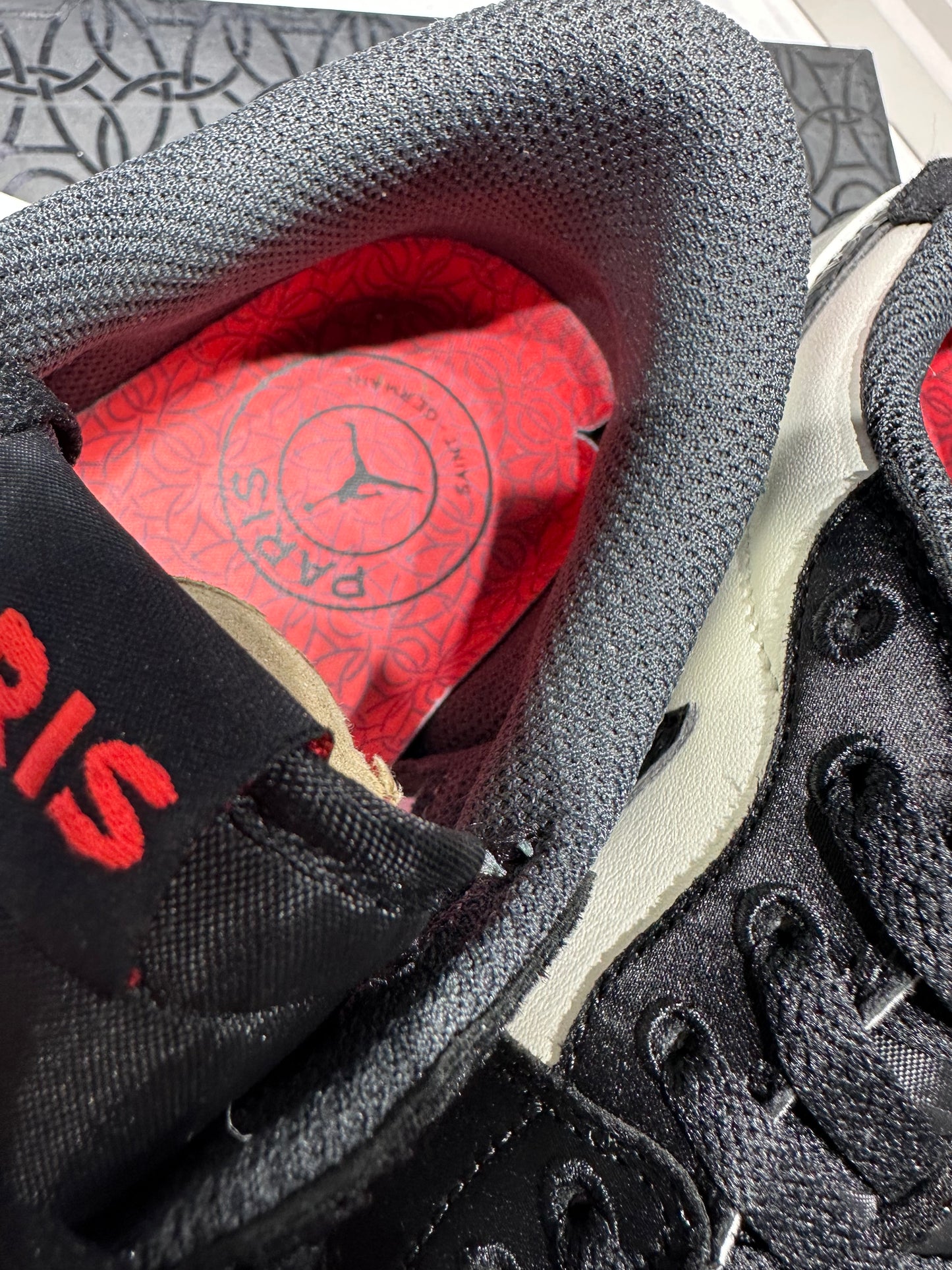 Jordan 1 Retro low PSG Paris Saint Germain