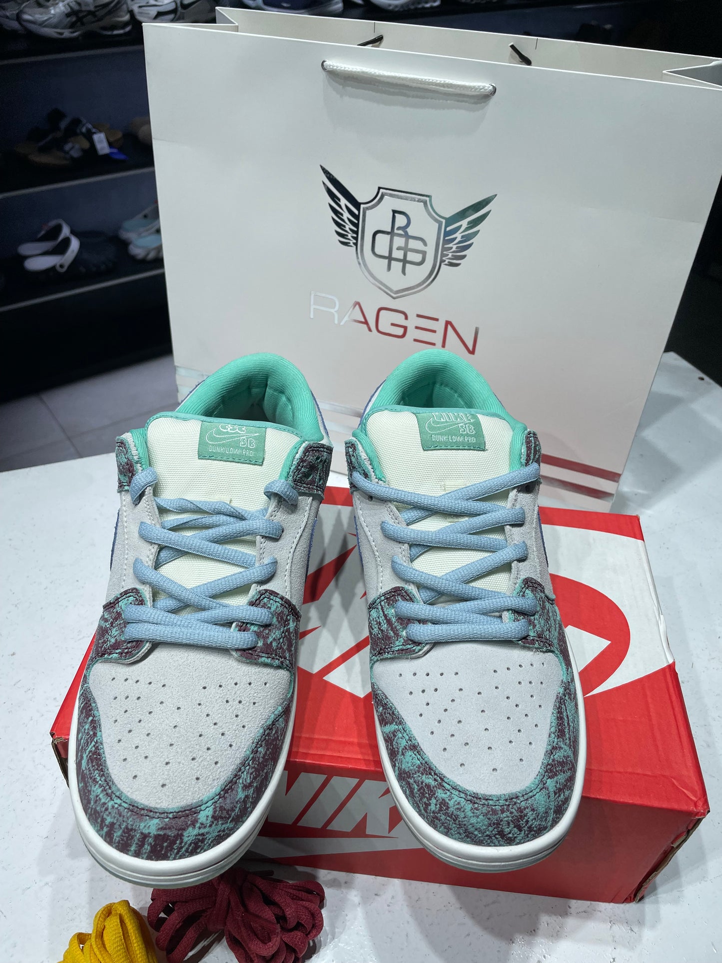 SB Dunk Crenshaw Skate Club