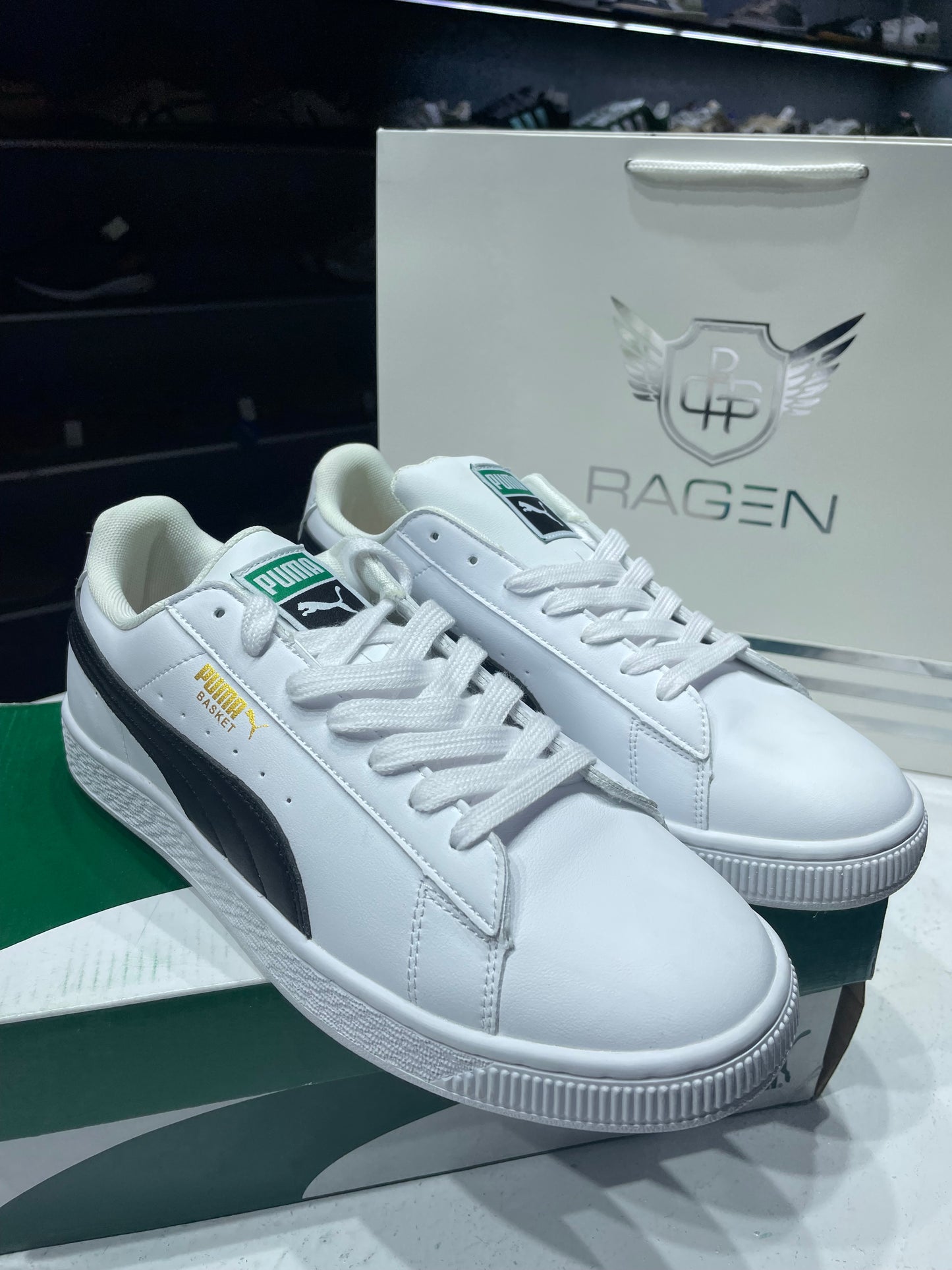 Puma Classic White