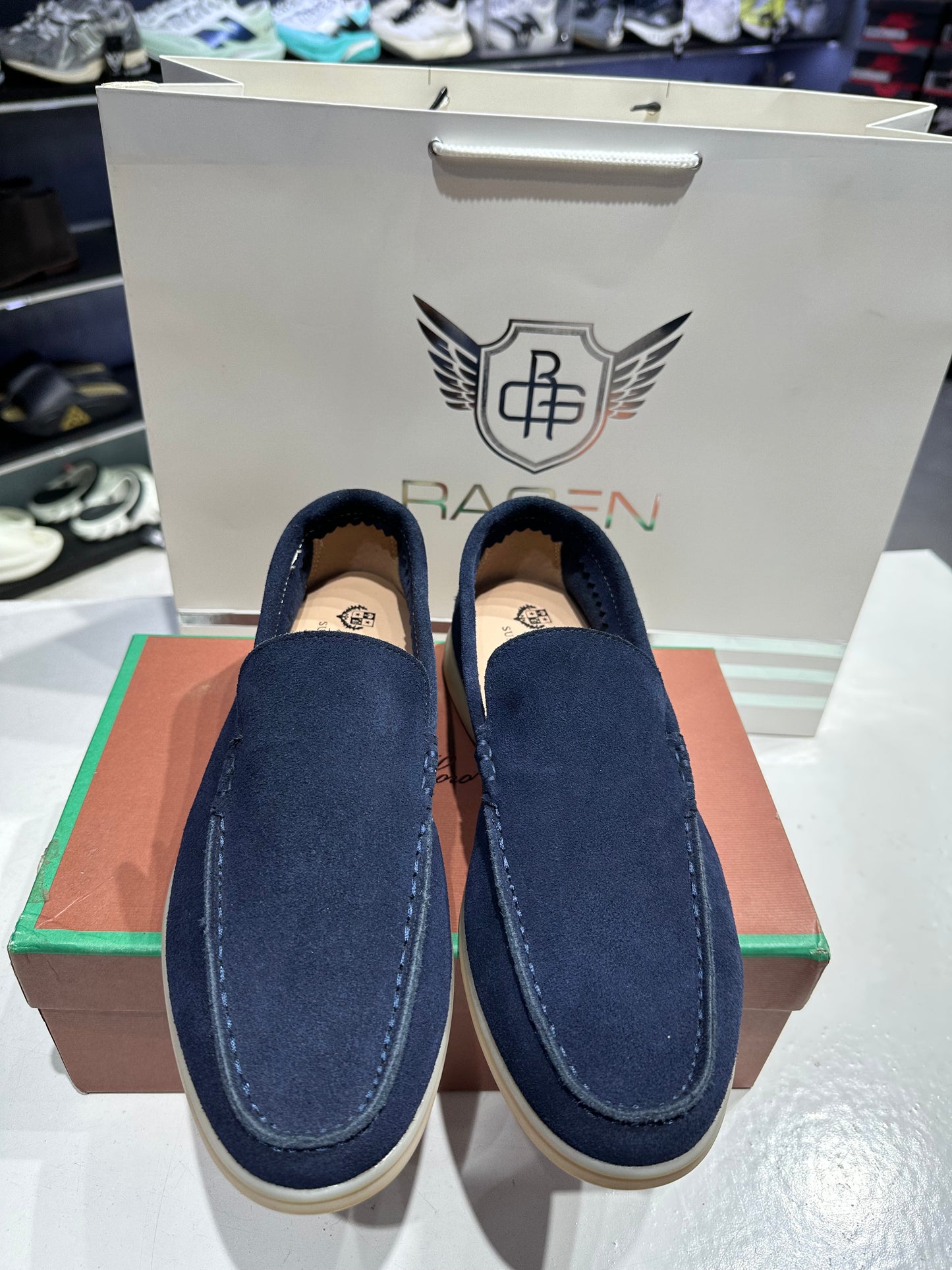Loro Piana Loafer - Navy