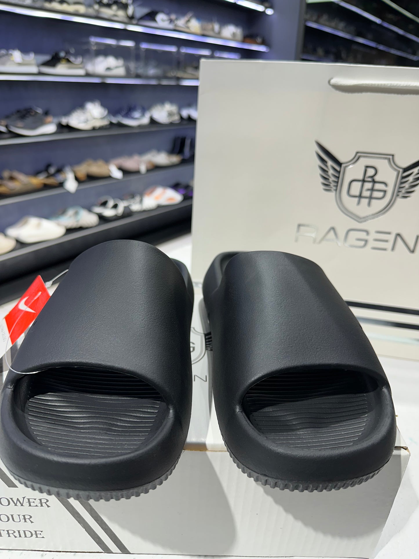 Calm Slide Black