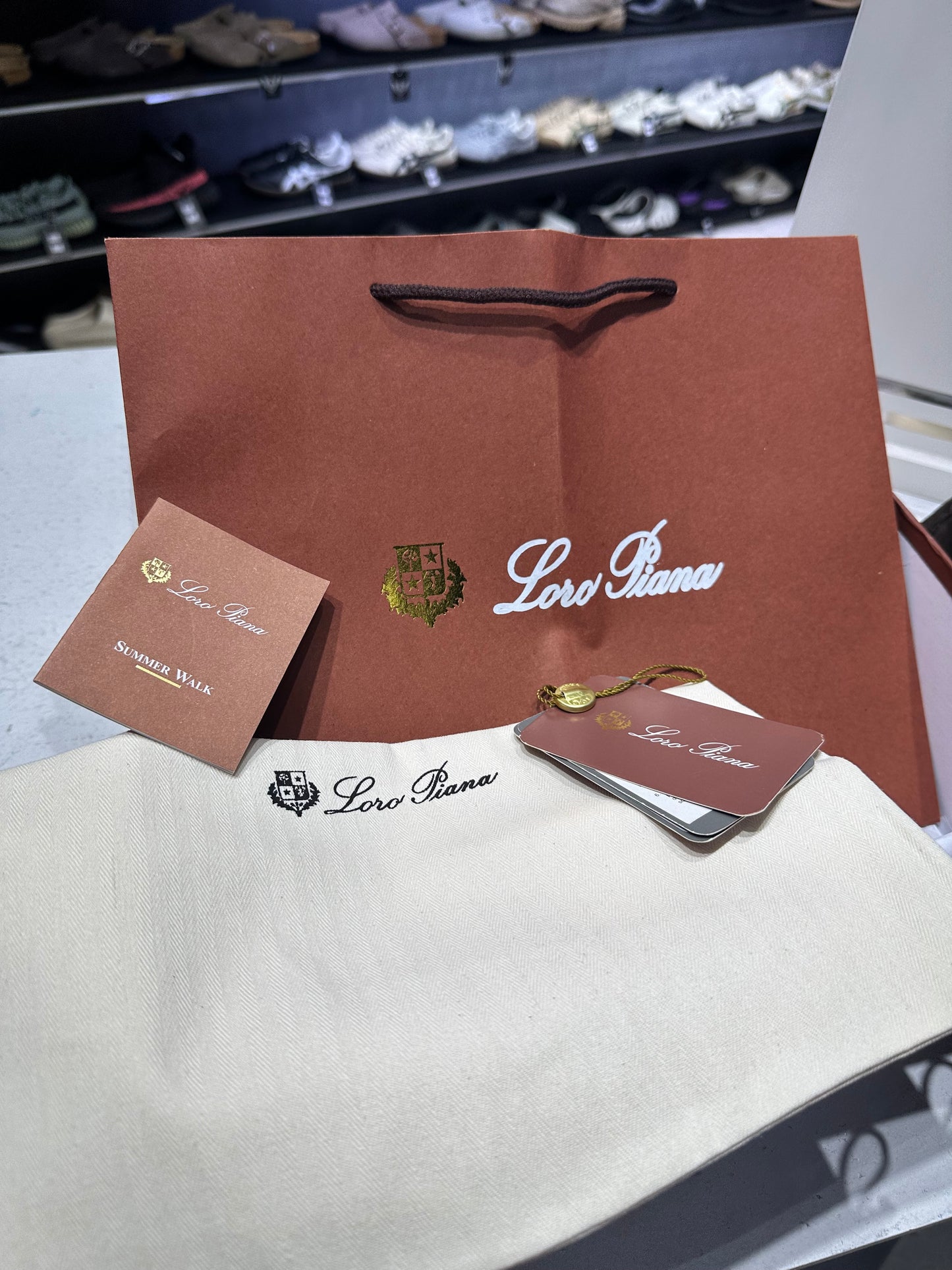 Loro Piana Loafer Coffee Brown