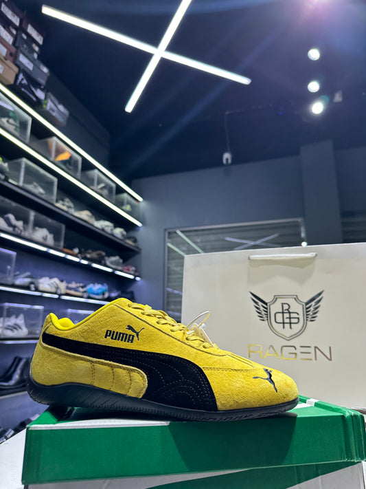 puma speedcat-pele-yellow-black