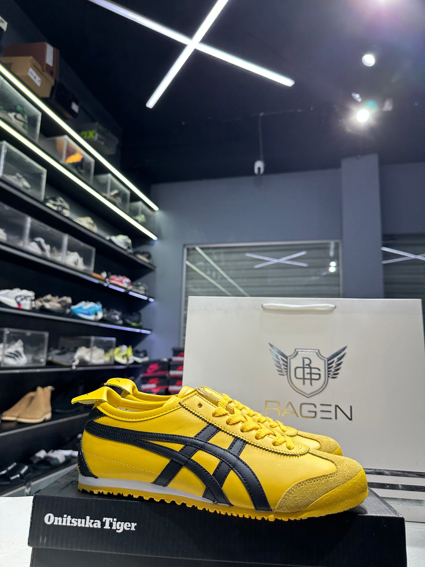 Onitsuka Tiger Mexico 66 kill Bill