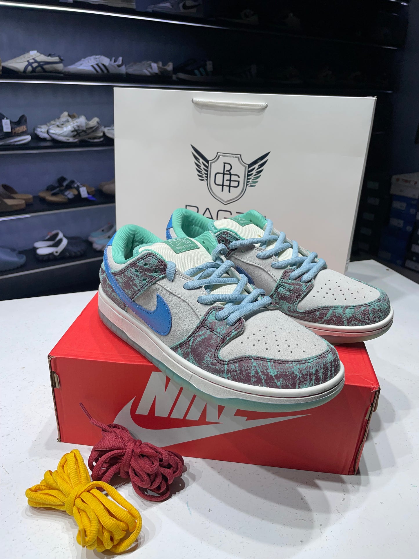 SB Dunk Crenshaw Skate Club