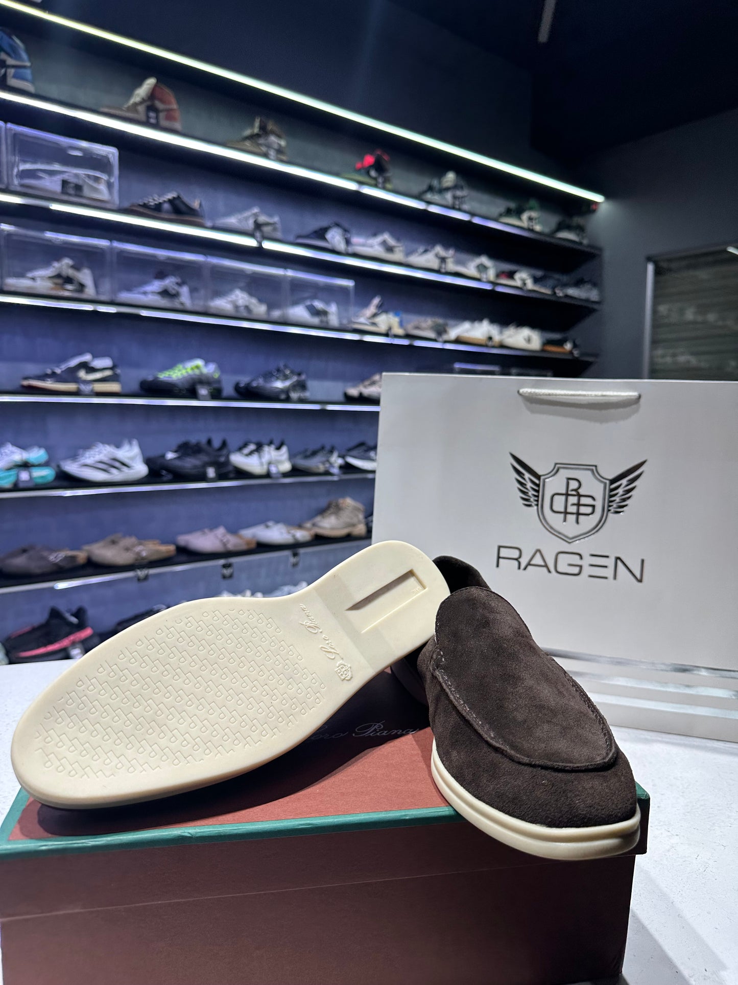 Loro Piana Loafer Coffee Brown