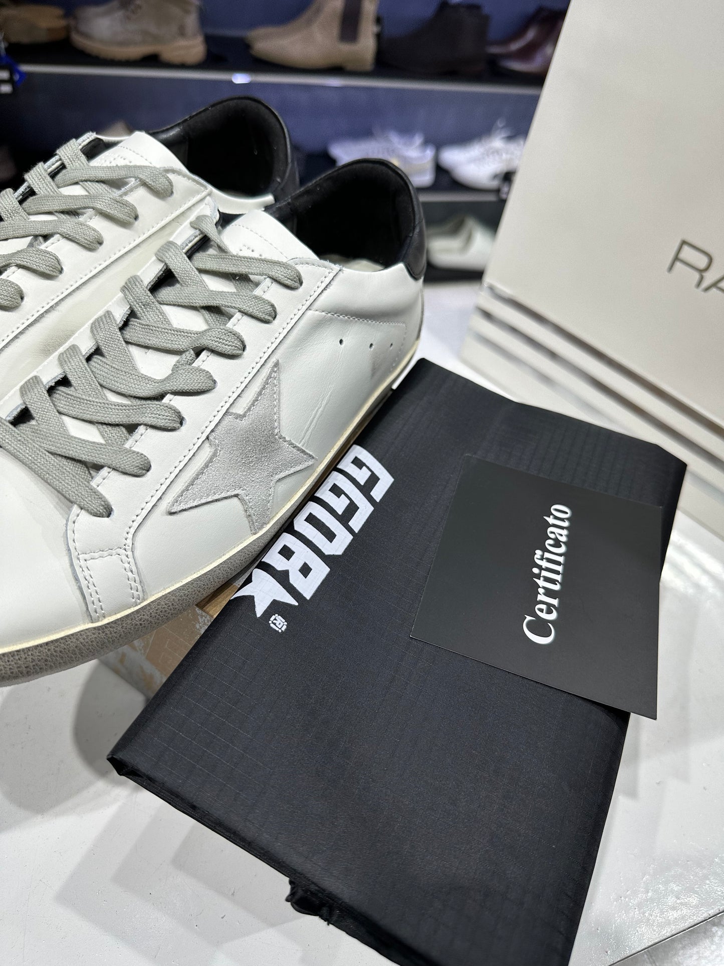 Golden Goose Superstar x Black Suede star (1:1) grade