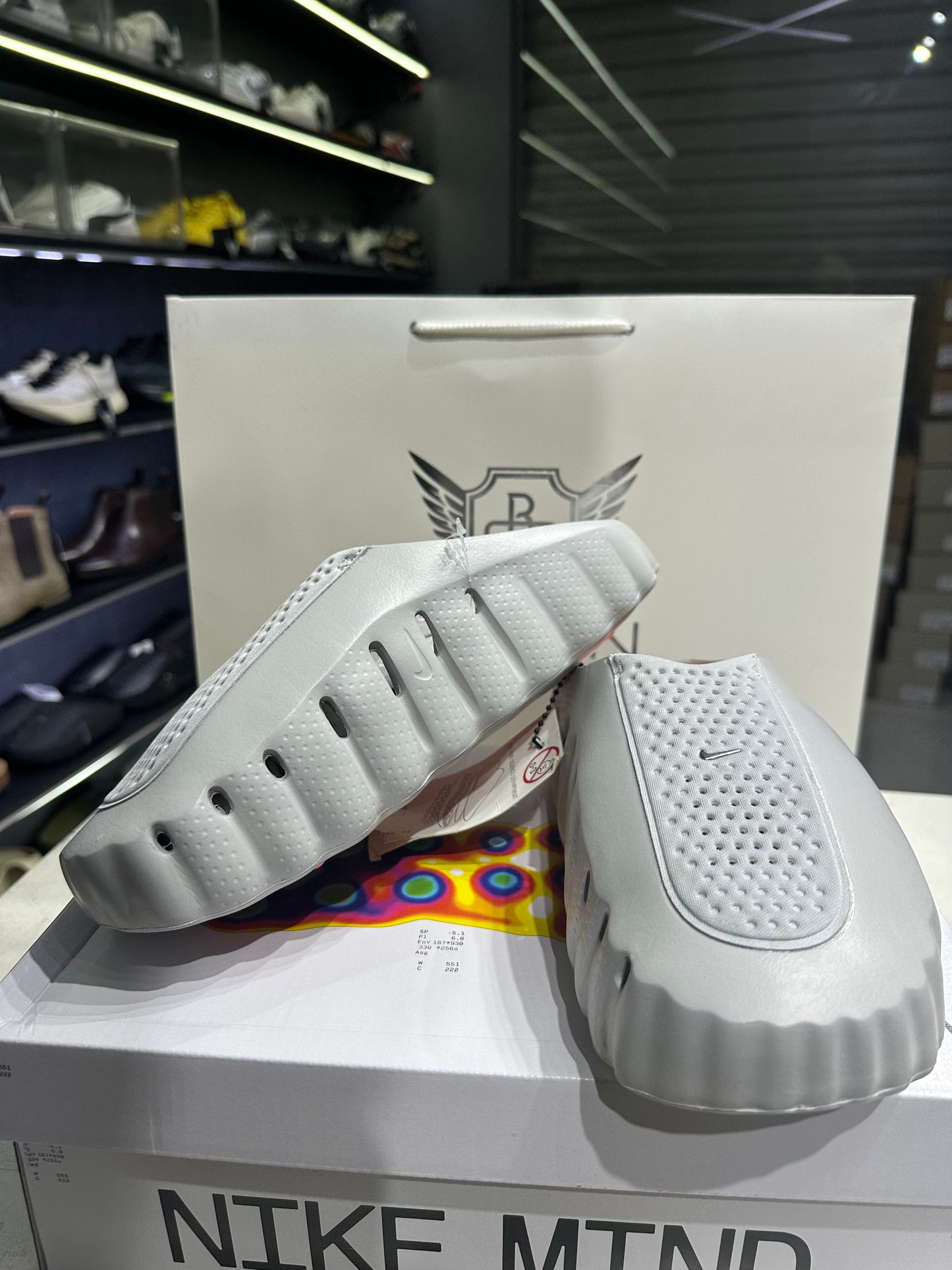 Nocta x Nike Mind 001 Smoke Grey
