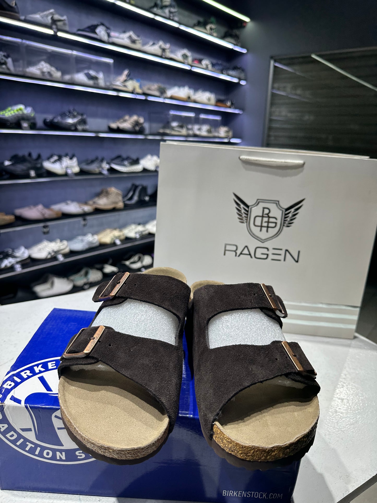 Arizona Soft Footbed Mocha