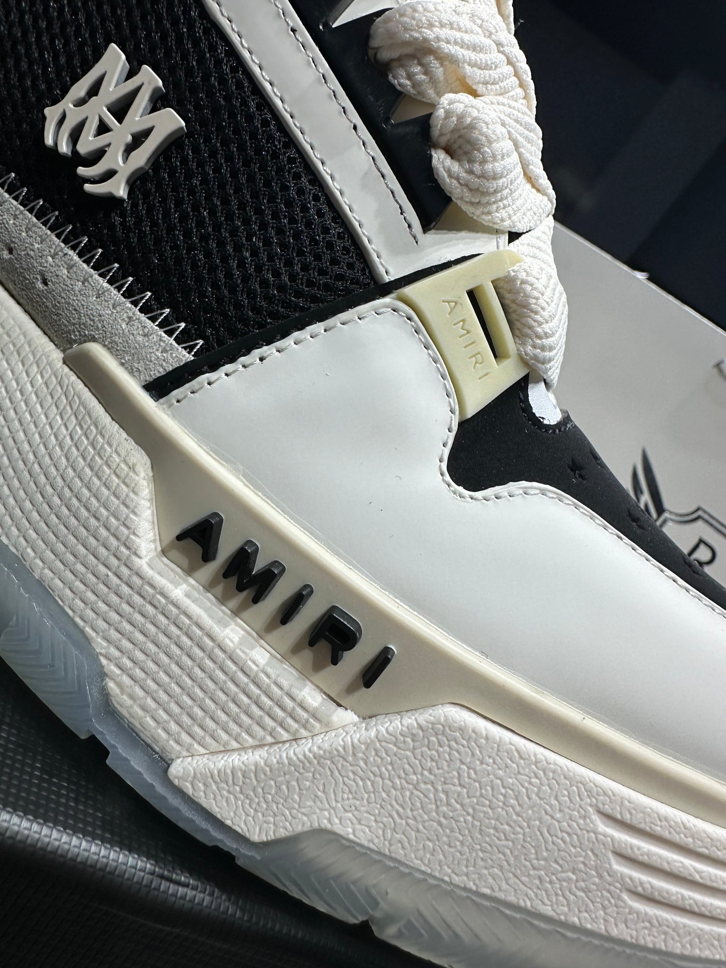 Amiri MA -1 White Black