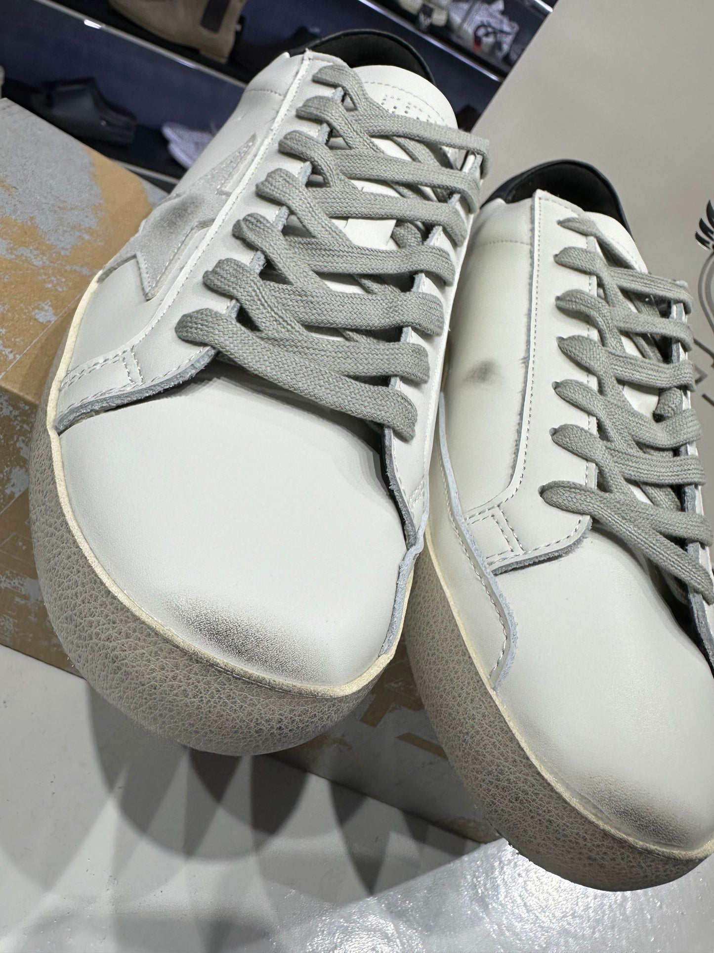 Golden Goose Superstar x Black Suede star (1:1) grade