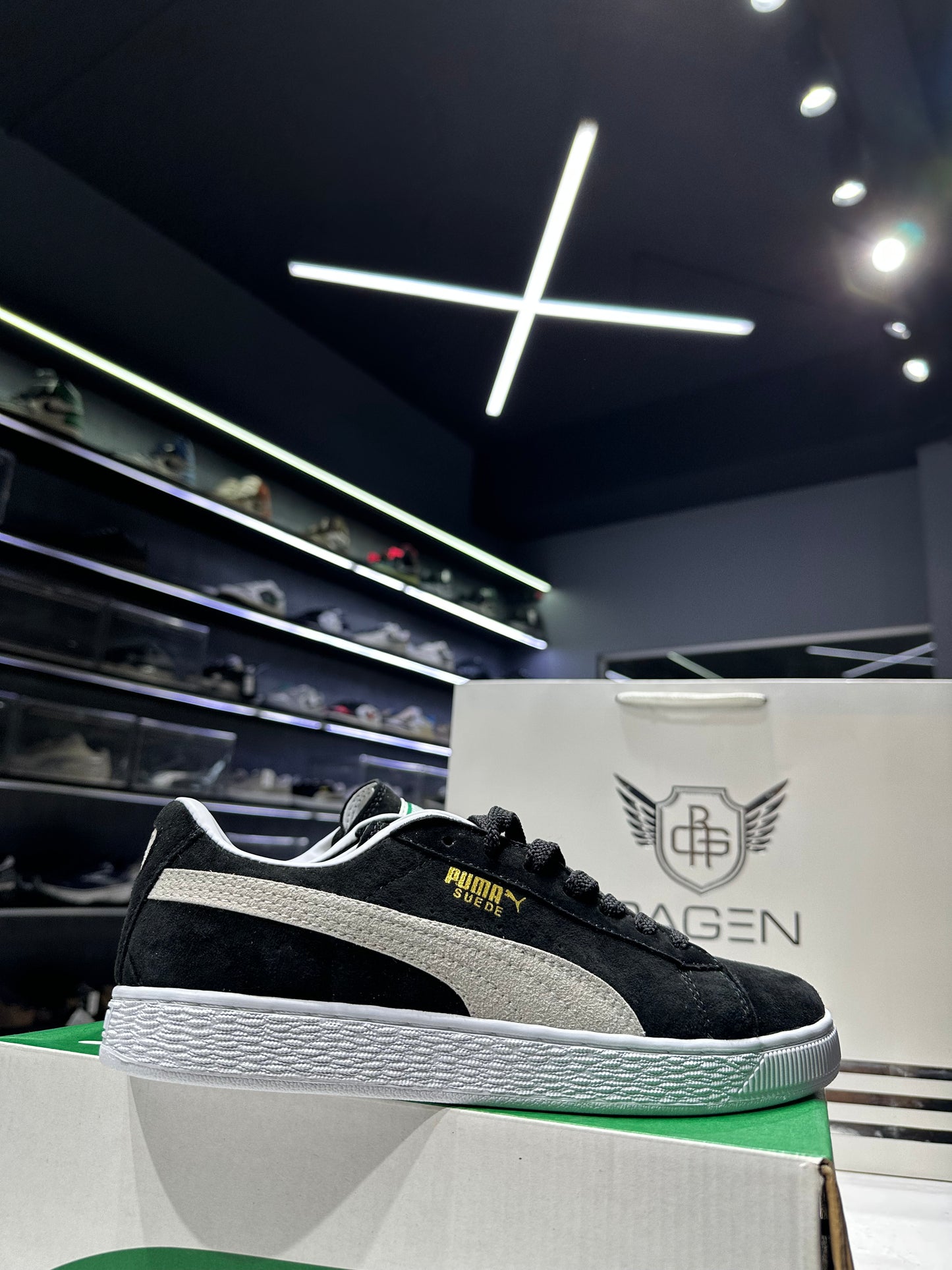 Puma Suede Classic Black