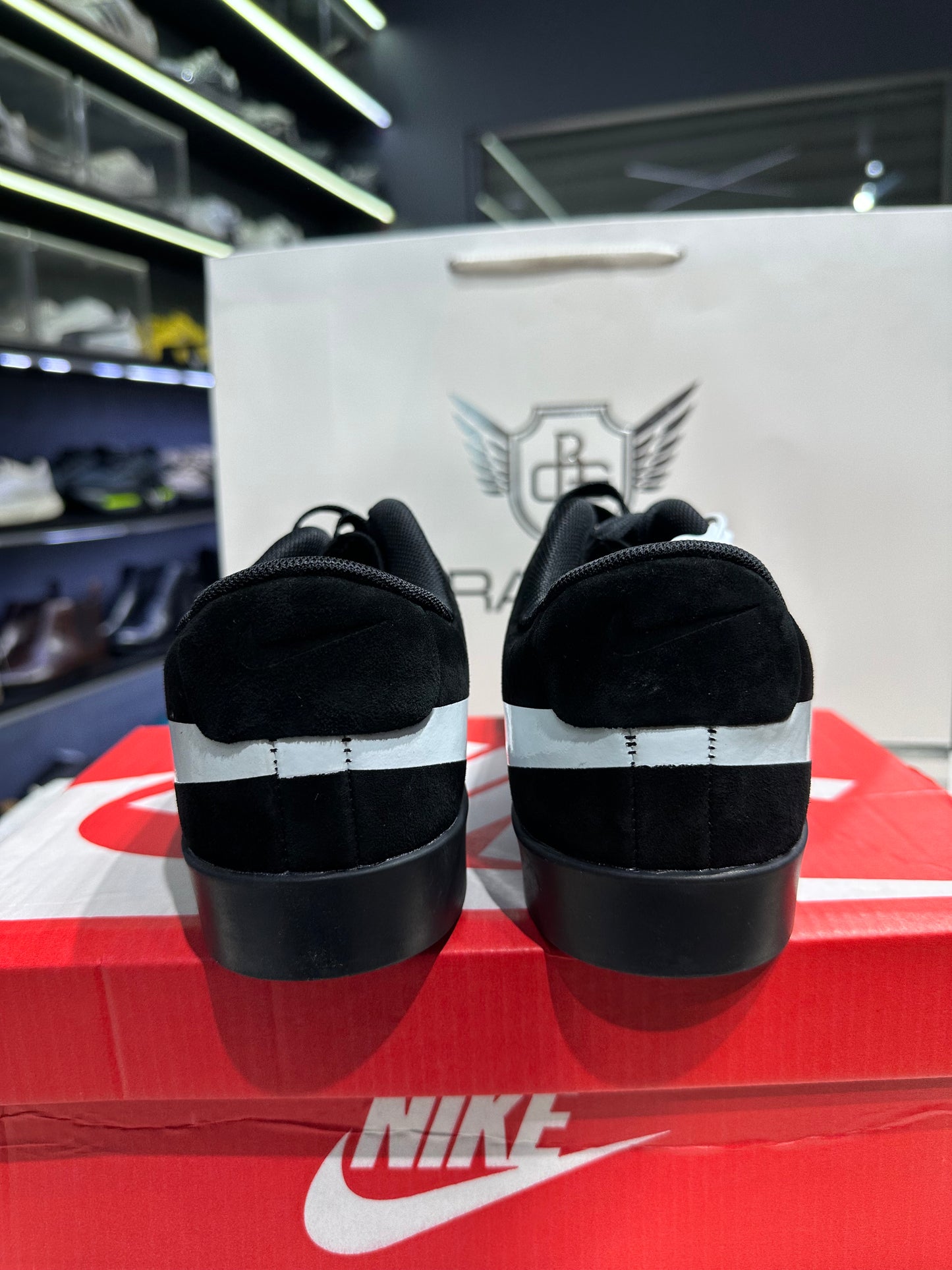 Nike Blazer City Low White Black